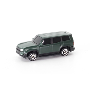 1:64 Toyota Land Cruiser Prado LC250 - MATTE Green