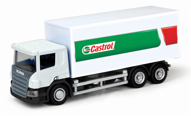 SCANIA - Castrol Container Truck