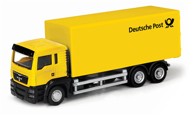 MAN - Deutsche Post Container Truck
