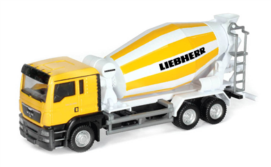 MAN - Liebherr Truck Mixer HTM 904