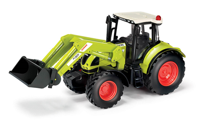 Claas 540 Tractor + Front Loader