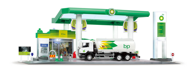 BP Service Station with BP Tanker(Free Wheel)