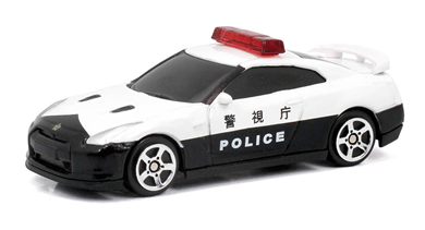 Nissan GT-R (R35) - Japan Police