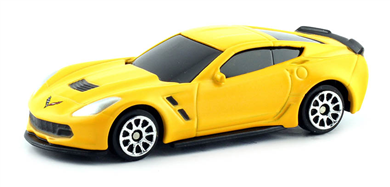 Chevrolet Corvette Grand Sport - MATTE Yellow