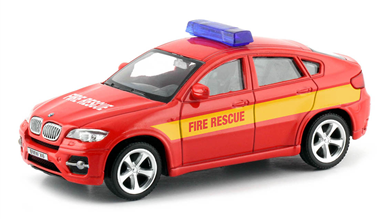 BMW X6 - Germany Fire Department