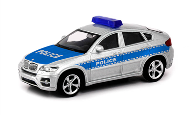 BMW X6 - Germany Police