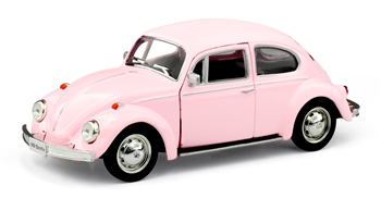 Volkswagen Beetle 1967 - Baby Pink