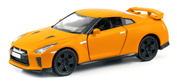 Nissan GT-R(R35) 2017 - MATTE Orange