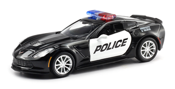 Chevrolet Corvette Grand Sport - POLICE