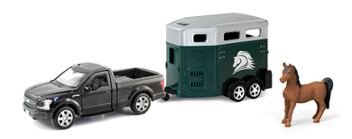 Ford F-150 2018 with Horse Box