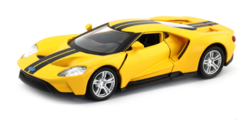 Ford GT 2019(With Stripe) - MATTE Yellow