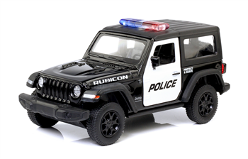 Jeep Wrangler Rubicon 2dr - POLICE