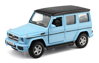 Mercedes Benz G63 AMG - Sky Blue