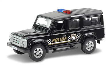 Land Rover Defender - POLICE