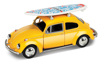 Volkswagen Beetle 1967 (With Surfboard)
