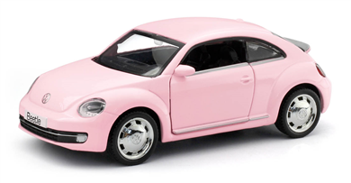 Volkswagen New Beetle - Baby Pink