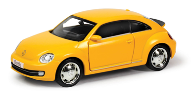 Volkswagen New Beetle - MATTE Yellow