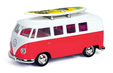 Volkwagens Samba Bus (With Surfboard)