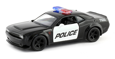 Dodge Challenger SRT Demon 2018 - POLICE