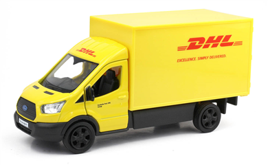 Ford Transit Chassis Cab 2018 - DHL
