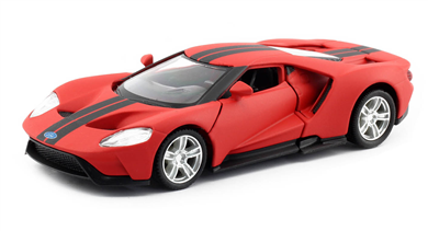 Ford GT 2019(With Stripe) - MATTE Red
