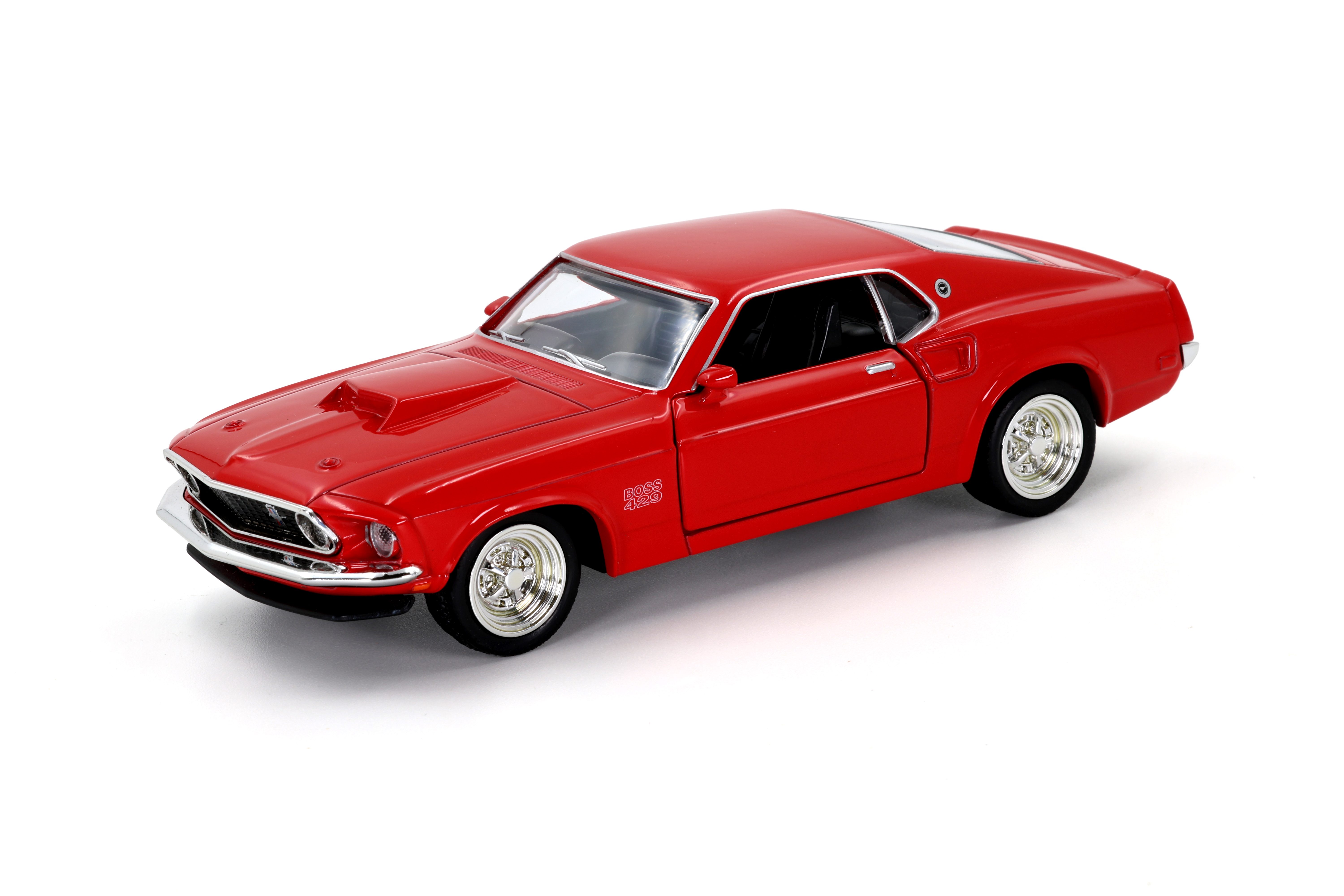 1:32 Ford Mustang Boss 429 1969 - MATTE Red