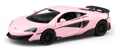 McLaren 600LT - Baby Pink