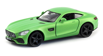 Mercedes-Benz GT S AMG 2018 - MATTE Green