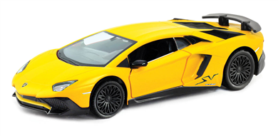 Lamborghini Aventador LP750-4 - MATTE Yellow