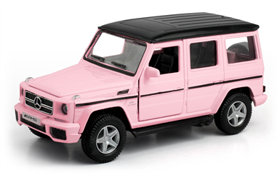 Mercedes Benz G63 AMG - Baby Pink