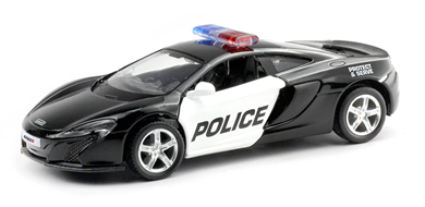McLaren 650S - POLICE