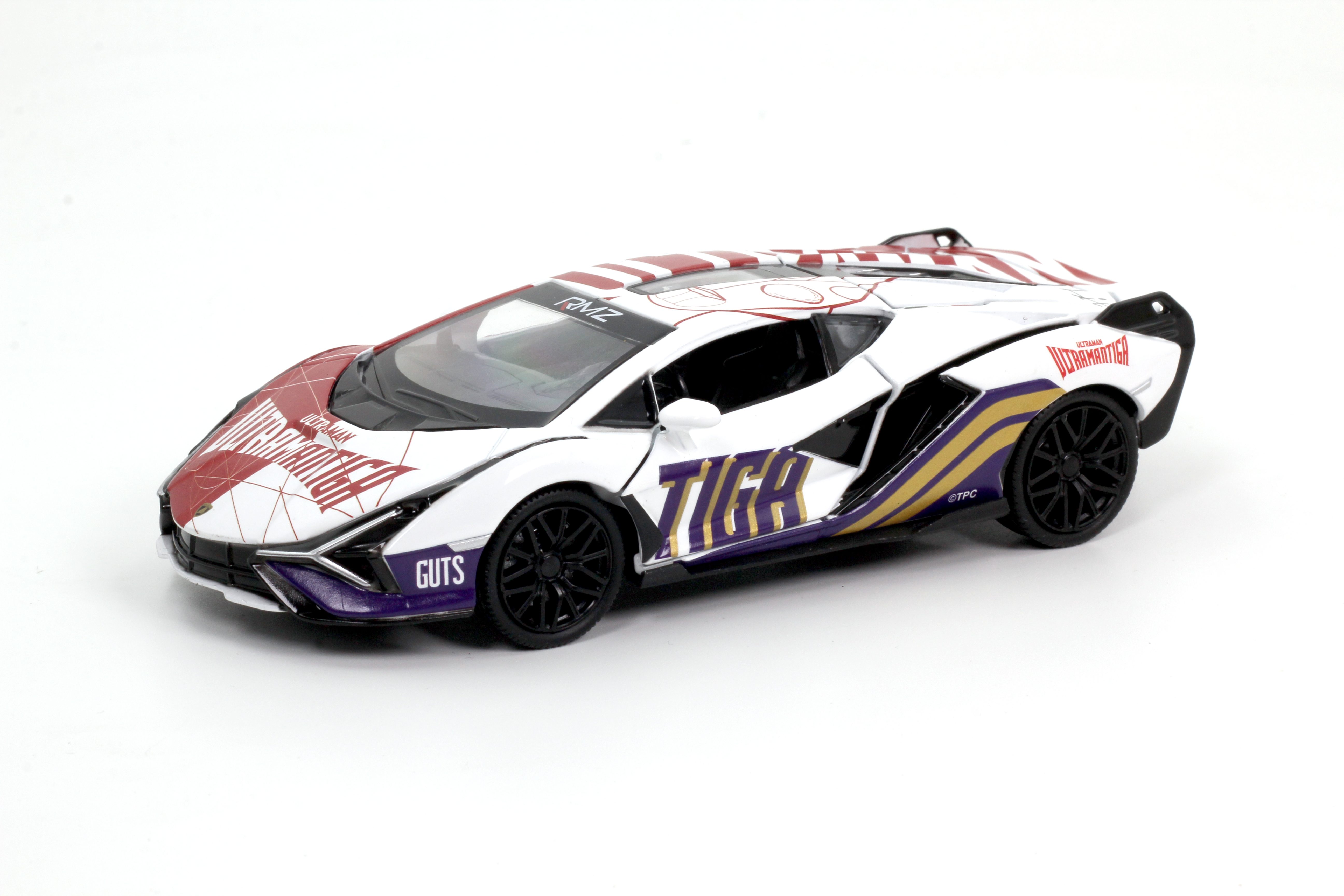1:32 Lamborghini Sian x Ultraman TIGA