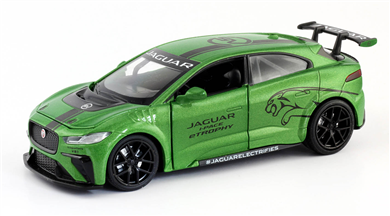Jaguar I-Pace eTrophy race car debut